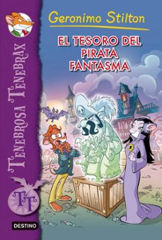 el tesoro del pirata fantasma (ebook)-geronimo stilton-9788408116110