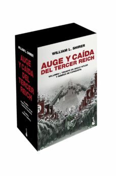 auge y caida del tercer reich (2 vols.)-9788408041399