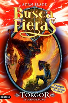buscafieras 13: torgor, el minotauro-adam blade-9788408102199