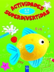 actividades superdivertidas. 6-8 años-9788408140399