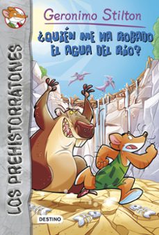 ¿quién me ha robado el agua del río? (ebook)-geronimo stilton-9788408179269