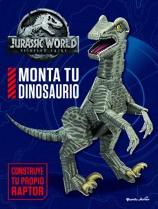 jurassic world: el reino caido: monta tu dinosaurio-9788408182399