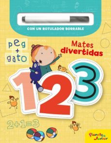 peg + gato. mates divertidas-9788408193999