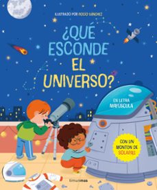¿que esconde el universo? libro con solapas-rocio sanchez-9788408267799