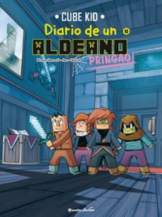 minecraft. diario de un aldeano pringao. comic 10-9788408299899