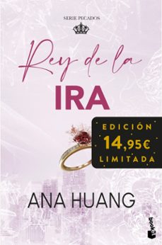 rey de la ira (serie pecados, 1)-ana huang-9788408309499