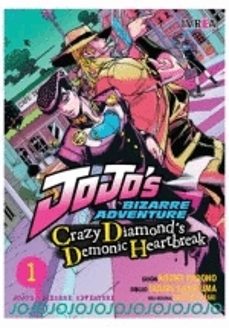 jojo´s: crazy diamond´s demonic heartbreak 1-hirohiko araki-9788410007499