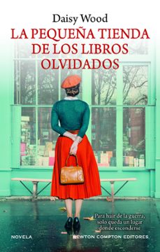 la pequeña tienda de los libros olvidados-daisy wood-9788410080799