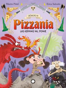 cronicas de pizzania 2: pisadas del poder-joan antoni martin piñol-9788410090699