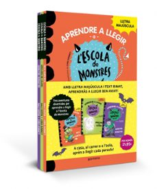 aprendre a llegir a l escola de monstres - pack amb els llibres 7 , 8 i 9-sally rippin-9788410298699