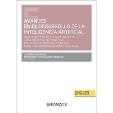 avances en el desarrollo de la inteligencia artificial.-valentina faggiani-francisco javier garrido carrillo-9788410308299