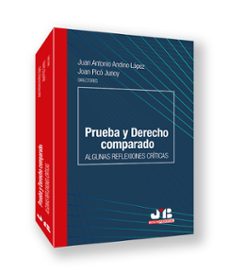 prueba y derecho comparado-juan antonio andino lopez-9788410448599