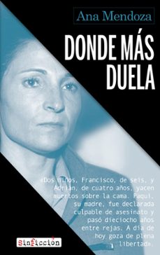 donde mas duela (ebook)-ana mendoza-9788410455405