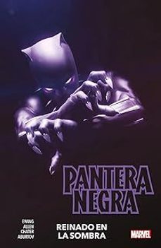 pantera negra de eve ewing 1 reinado en la sombra-9788410510999