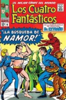 biblioteca marvel. los cuatro fantasticos 6 (ebook)-9788410512399