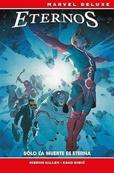 los eternos. solo la muerte eterna-9788410516199
