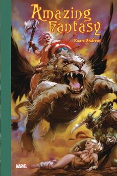 amazing fantasy de kaare andrews-andrews kaare-9788410519299