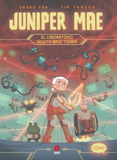juniper mae 3: el laboratorio oculto bajo tierra-tim fraser-9788410550599