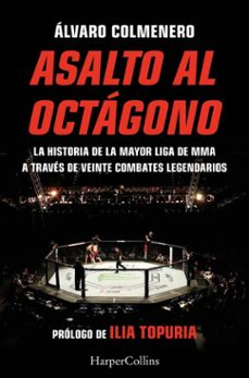 asalto al octágono (ebook)-alvaro colmenero-9788410645899