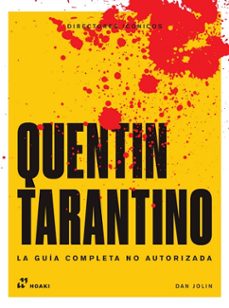 quentin tarantino-dan jolin-9788410650299