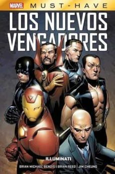 los nuevos vengadores 8: illuminati marvel must-have-jim cheung-9788411016599