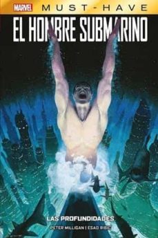 el hombre submarino: las profundidades marvel must have-9788411019699