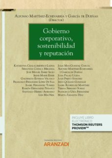 gobierno corporativo, sostenibilidad y reputacion-alfonso martinez echevarria-9788411254199