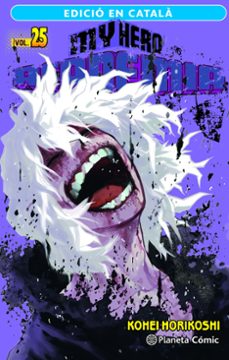 my hero academia nº 25 (catala)-kohei horikoshi-9788411401999