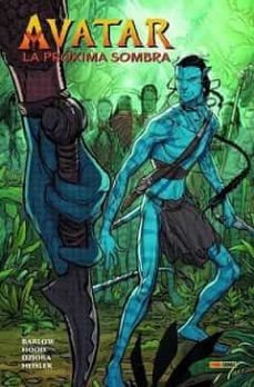avatar: la proxima sombra-josh hood-jeremy barlow-9788411500999