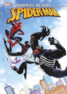 marvel action spiderman 4. veneno (ebook)-delilah s. dawson-9788411503099