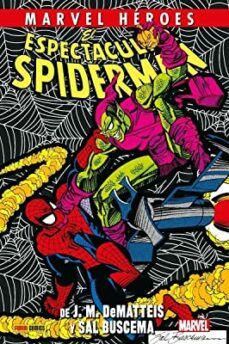 el espectacular spiderman de j-m. dematteis y sal buscema-9788411504799