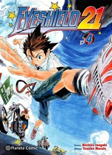 eyeshield 21 nº 04/13 (ebook)-riichiro inagaki-9788411619899
