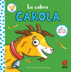 la cabra carola-nick denchfield-9788411828499