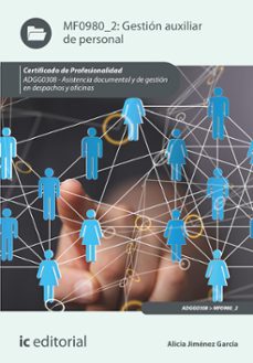 gestion auxiliar de personal. adgg0308 (ebook)-9788411843805