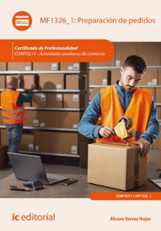 (i.b.d.) comt0211 - preparacion de pedidos.  actividades auxiliares de comercio-alvaro torres rojas-9788411847599