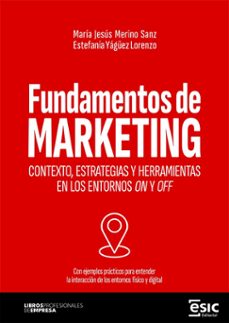 fundamentos de marketing-maria jesus merino sanz-9788411921299