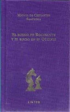 el bueno de rocinante y el rucio en el quijote-miguel de cervantes saavedra-manuel ramos-9788412005899