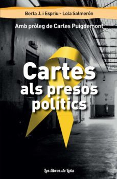 cartes als presos politics-berta j. espriu-lola salmeron-9788412122299