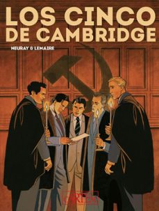 los cinco de cambridge-valarie lemaire-olivier neuray-9788412493399