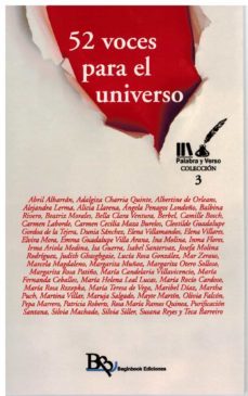 52 voces para el universo-9788412534399