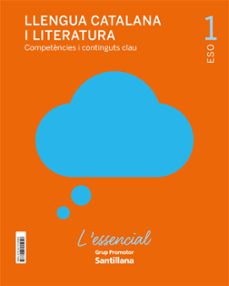 llengua catalana i literatura l essencial 1º eso ed 2021-9788413155999