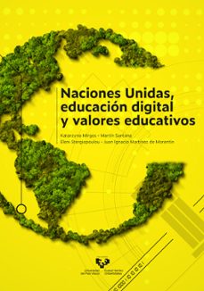naciones unidas, educacion digital y valores educativos-9788413195599