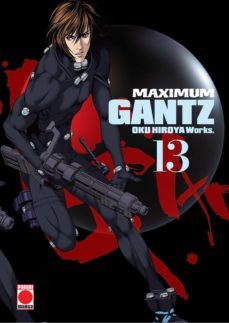 maximum gantz 13-9788413345499