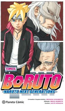 boruto nº 06/20 (ebook)-masashi kishimoto-9788413428499