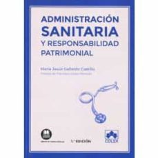 administracion sanitaria y responsabilidad patrimonial-9788413590899