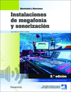 instalaciones de megafonia y sonorizacion (2ª edicion)-juan manuel millan esteller-9788413661599