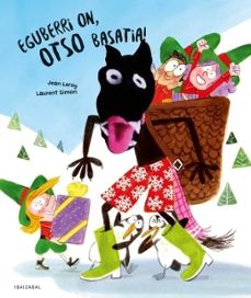 eguberri on, otso basatia!-jean leroy-9788413707099