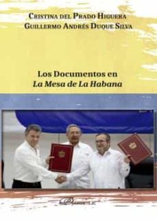 los documentos en la mesa de la habana-cristina del prado higuera-9788413776699
