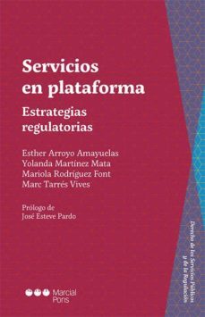 servicios en plataforma. estrategias regulatorias-9788413812199