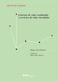 contrato de viaje combinado y servicios de viaje vinculado (ebook)-diego cruz rivero-9788413813899